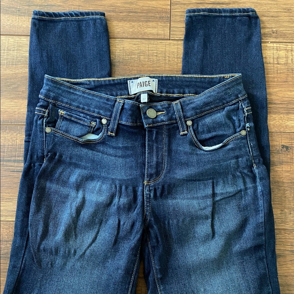 Paige Skinny Jeans - 27